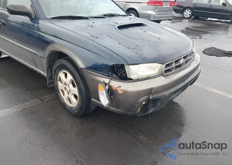 1999 Subaru Legacy 30Th Ann. Outback Ltd./Outback z USA, uszkodzony, nr VIN 4S3BG685XX7636868